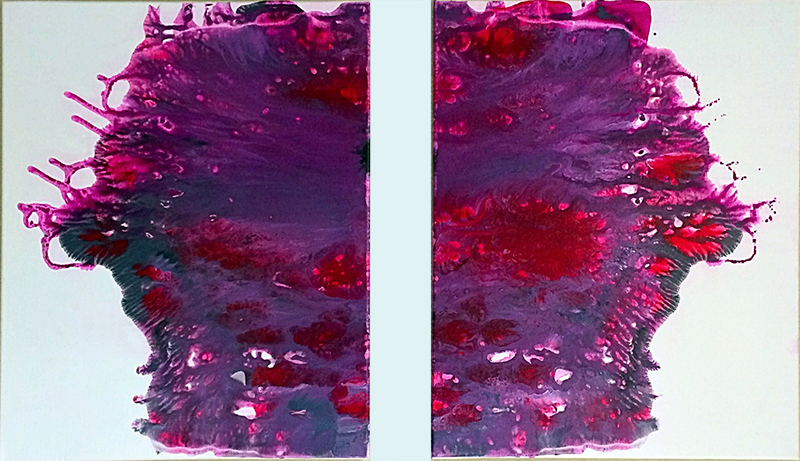 Their Heart, Fragmented by artist Kelly Bruemmer